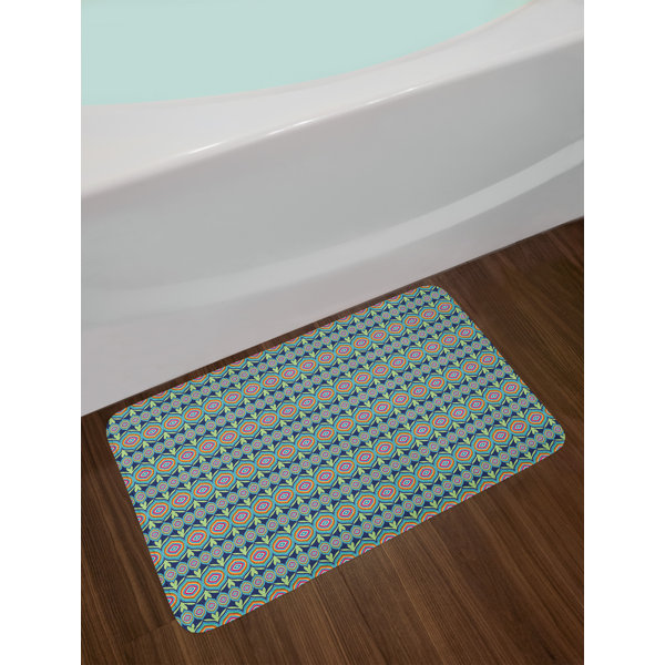 East Urban Home Mela Bath Mat Wayfair
